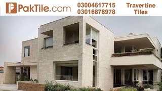 Outdoor Travertine Marble Wall Cladding Tiles Texture Travertine Color Price in Pakistan [upl. by Miche772]