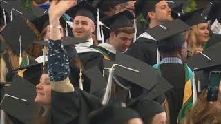 Lesley University Commencement 2018 Morning Ceremony [upl. by Airelav]