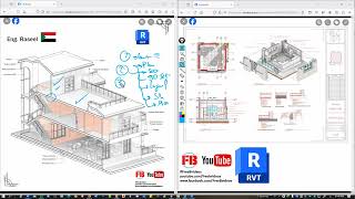 Revit architecture Quick notes ✅ ريفيت معماري نقاط توضيح [upl. by Phelps]