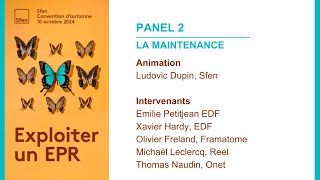 Convention Automne 2024  Panel 2 [upl. by Ngo336]