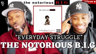 Everyday Struggle  The Notorious BIG  REACTION [upl. by Aerda]