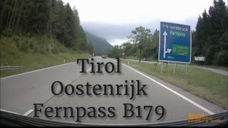 Fernpass B179 Austria Tirol [upl. by Draned]