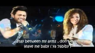 Tamer hosney etamen english lyrics [upl. by Ordnasil494]