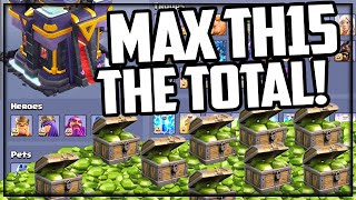 Gem To Max COMPLETE Clash of Clans Update [upl. by Gaillard]