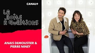 La Boîte à Questions de Anaïs Demoustier et Pierre Niney – 21112018 [upl. by Prissie]