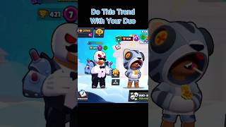 Do This Trend With Your Duo brawlstars shorts [upl. by Dorsman]