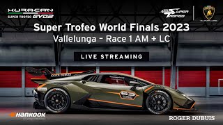 Lamborghini World Finals 2023  Race 1 AM  LC [upl. by Aneleve]