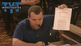 Racist MAGA Doofus Gets BOOTED After Using Slur In Hearing [upl. by Jeraldine]