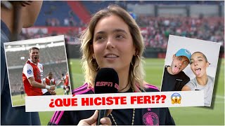 PUDO SER UNA TRAGEDIA La LOCURA que hizo FER SERRANO por SANTIAGO GIMÉNEZ  Eredivisie [upl. by Renell]