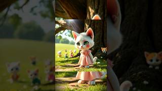 The Kitten Who Found Her Roar ai cat lover cute story success ainimation kitten [upl. by Saduj]