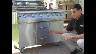 7 Burner Premium Grill Cart [upl. by Kreg]