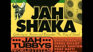 JAH TUBBYs v JAH SHAKA 1987 Tubbys dubplate untitled [upl. by Gascony]