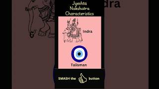 Jyeshta Nakshatra Characteristics vedicastrology astrology nakshatra jyestha [upl. by Ecineg]