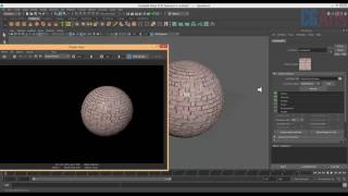 TEXTURAS PROCEDURAIS AUTODESK MAYA [upl. by Enneirb]