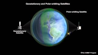 Geostationary and Polarorbiting Satellites [upl. by Ogaitnas106]