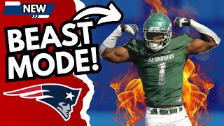 New England Patriots Just Signed a BEAST [upl. by Gnem]