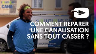 Comment réparer une canalisation sans tout casser [upl. by Oilisab]