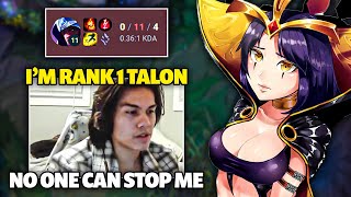 I face Rank 1 Talon and show him why Yamikaze is better [upl. by Rehpotirhc937]