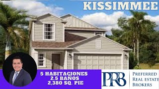 Casas Nuevas en Kissimmee  Lennar Homes  Storey Creek  Alexander [upl. by Merrell821]