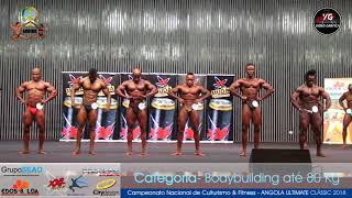 IFBB ANGOLA CAMPEONATO NACIONAL CATEGORIA BODYBUILDING ATÉ 80 KG [upl. by Srini]