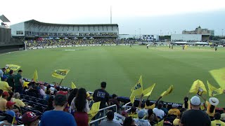 City of Grand Prairie Opening Day For Major League Cricket At Grand Prairie Stadium [upl. by Lewan]