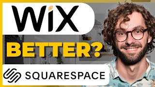 Wix vs Squarespace  Who is Better 2023 [upl. by Nosirrah]