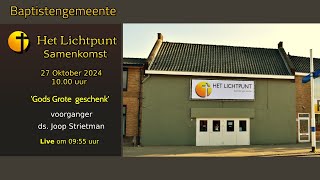 Baptistengemeente Het Lichtpunt Doetinchem [upl. by Lorien]