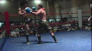 H3 Hybrid Combat Andy Stainthorpe VS Matthew Richardson [upl. by Ititrefen]