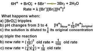 Chemistry  Chemical Kinetics 7 of 30 Reaction Order  Example [upl. by Fredi600]