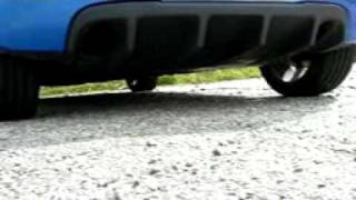 Clio 197 R27 Ktec Janspeed pro performance Exhaust KTec KTR [upl. by Nytsirhc62]