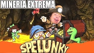 TESOROS Y DAMISELAS EN PELIGRO  SPELUNKY [upl. by Dela]