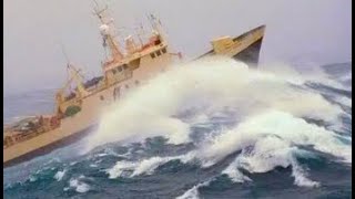 BEST TOP Large Ships Ramming Mega Waves In Strongest Storm 💦 Ships Awesome Launch [upl. by Kinelski477]