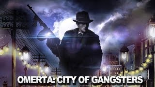 Omerta City of Gangsters Launch Trailer [upl. by Bridgette]