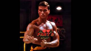 White Dust  JCVD  Part 2  Frank Dux Vs Chong Li [upl. by Nnylarat33]