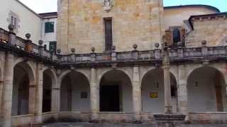 CLAUSTRO DE LA CATEDRAL DE MONDOÑEDO LUGO GALICIA [upl. by Vickey827]