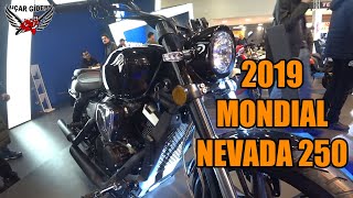 2019 Mondial Nevada 250  V Twin Cruiser [upl. by Verne]