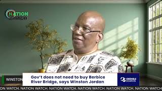 Bridge Buyout a Suspicious Move by Government Warns Jordan [upl. by Yrad495]