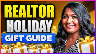 The Complete Holiday Gift Guide for Realtors  Realtor Gift Ideas for Clients [upl. by Ty]