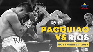 MANNY PACQUIAO vs BRANDON RIOS  November 24 2013 [upl. by Krishna]