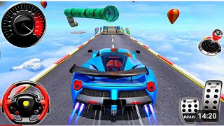 Crazy Ramp Car Stunts Racing 2024  Impossible GT Car Mega Tracks Simulator 3D Android Gameplay 1 [upl. by Linder524]