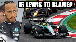 Whats Going On With Lewis Hamiltons SetUp Problems [upl. by Nyleda83]