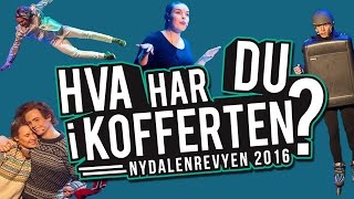 Nydalenrevyen 2016 Hva har du i kofferten [upl. by Eremihc]