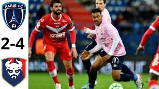 PARIS FC 24 SM CAEN  RÉSUMÉ QUEL MATCH [upl. by Ratep306]