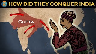 The Rise of the Gupta Empire  Explained in 10 minutes [upl. by Serdna]