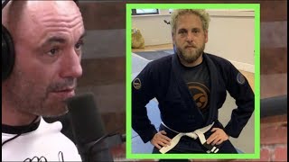 Joe Rogan on Jonah Hill Doing JiuJitsu [upl. by Assyli]