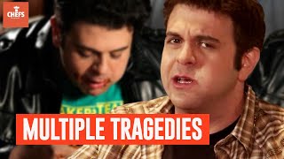 Did Man V Food Adam Richman had Heart Attack Tragic Life [upl. by Kenzie]