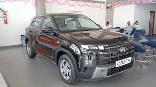 New Hyundai 🔥 Creta Ex 🔥 2nd Base Variant Value for money 💰 Review With On Road price in Hindi [upl. by Ardnuassak779]