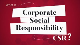 What Is Corporate Social Responsibility CSR  Business Explained [upl. by Balch]