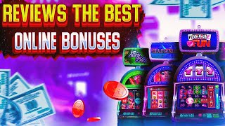 Online casinos review I Top gambling casinos [upl. by Elleiad73]