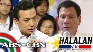 DZMM TeleRadyo Trillanes on Dutertes victory quotThe people have spokenquot [upl. by Nyloc662]